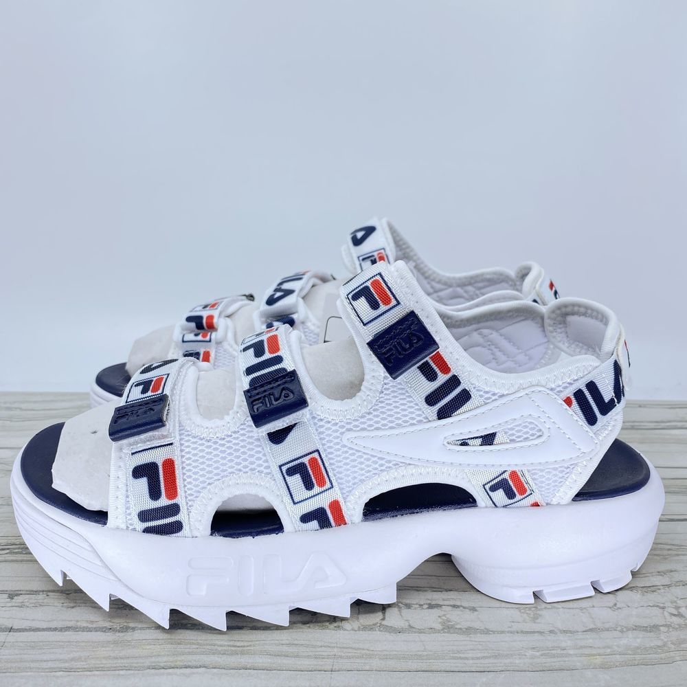 FILA DISRUPTOR SANDAL (WHITE)